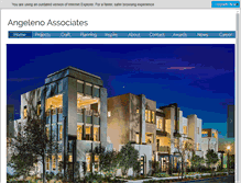 Tablet Screenshot of angelenoarchitects.com